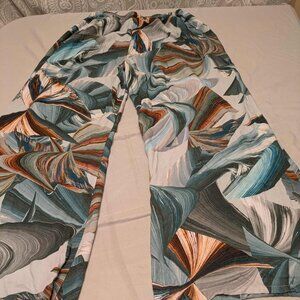 Bryn Walker Lounge Yoga Leg Pants Womens Small Athleisure Pullon Comfy